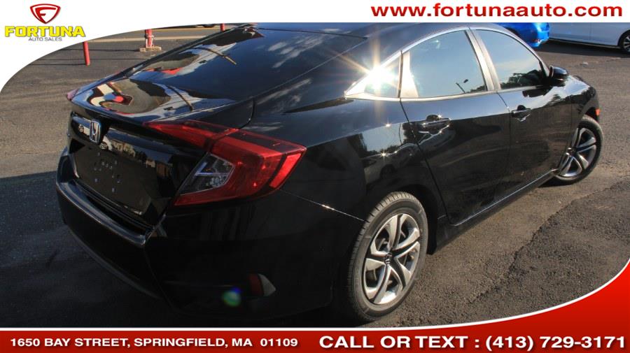 2017 Honda Civic Sedan LX CVT, available for sale in Springfield, Massachusetts | Fortuna Auto Sales Inc.. Springfield, Massachusetts 2017 Honda Civic Sedan LX CVT, available for sale in Springfield, Massachusetts | Fortuna Auto Sales Inc.. Springfield, Massachusetts