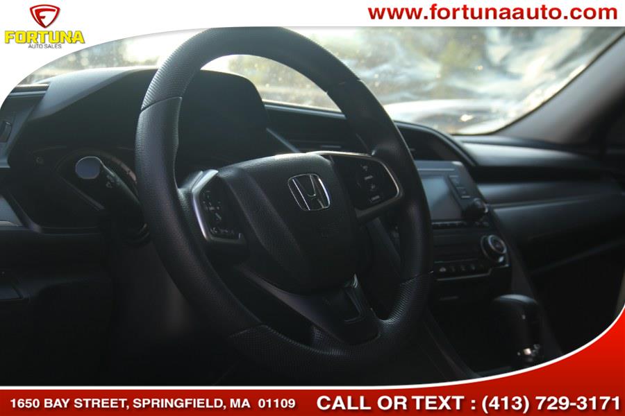 2017 Honda Civic Sedan LX CVT, available for sale in Springfield, Massachusetts | Fortuna Auto Sales Inc.. Springfield, Massachusetts 2017 Honda Civic Sedan LX CVT, available for sale in Springfield, Massachusetts | Fortuna Auto Sales Inc.. Springfield, Massachusetts