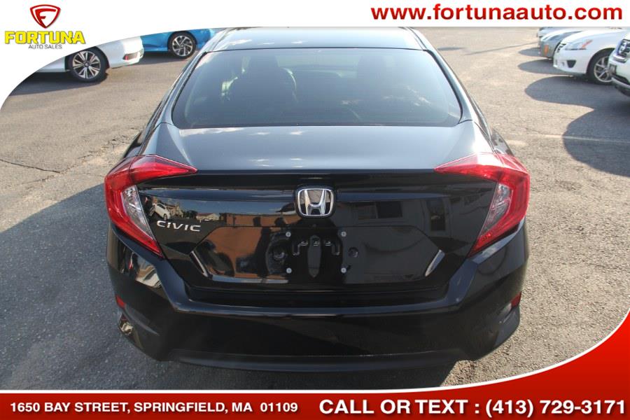 2017 Honda Civic Sedan LX CVT, available for sale in Springfield, Massachusetts | Fortuna Auto Sales Inc.. Springfield, Massachusetts 2017 Honda Civic Sedan LX CVT, available for sale in Springfield, Massachusetts | Fortuna Auto Sales Inc.. Springfield, Massachusetts