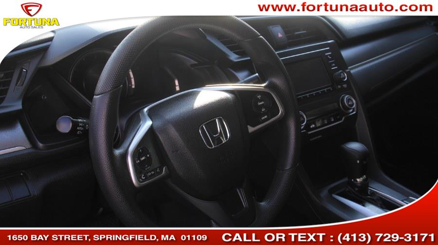 2017 Honda Civic Sedan LX CVT, available for sale in Springfield, Massachusetts | Fortuna Auto Sales Inc.. Springfield, Massachusetts 2017 Honda Civic Sedan LX CVT, available for sale in Springfield, Massachusetts | Fortuna Auto Sales Inc.. Springfield, Massachusetts