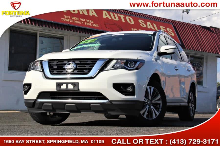 2017 Nissan Pathfinder S, available for sale in Springfield, Massachusetts | Fortuna Auto Sales Inc.. Springfield, Massachusetts 2017 Nissan Pathfinder S, available for sale in Springfield, Massachusetts | Fortuna Auto Sales Inc.. Springfield, Massachusetts