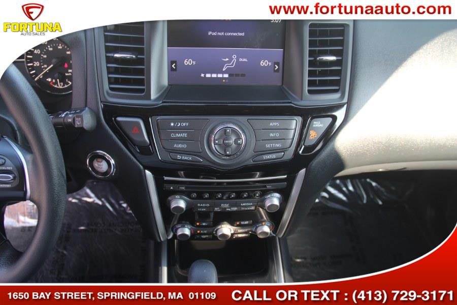 2017 Nissan Pathfinder S, available for sale in Springfield, Massachusetts | Fortuna Auto Sales Inc.. Springfield, Massachusetts 2017 Nissan Pathfinder S, available for sale in Springfield, Massachusetts | Fortuna Auto Sales Inc.. Springfield, Massachusetts