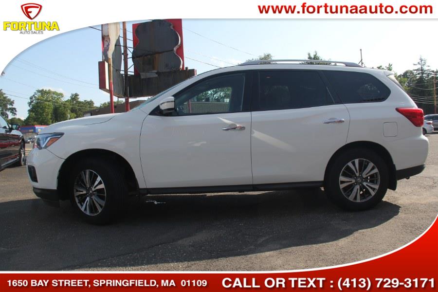 2017 Nissan Pathfinder S, available for sale in Springfield, Massachusetts | Fortuna Auto Sales Inc.. Springfield, Massachusetts 2017 Nissan Pathfinder S, available for sale in Springfield, Massachusetts | Fortuna Auto Sales Inc.. Springfield, Massachusetts