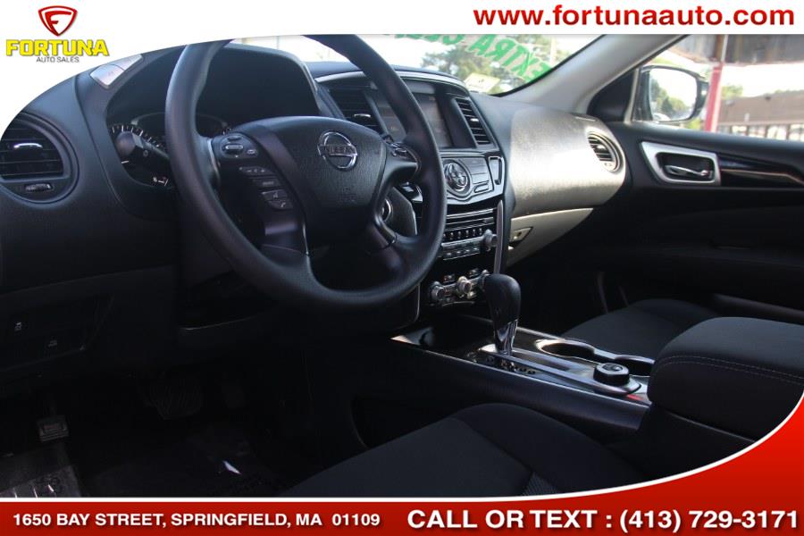 2017 Nissan Pathfinder S, available for sale in Springfield, Massachusetts | Fortuna Auto Sales Inc.. Springfield, Massachusetts 2017 Nissan Pathfinder S, available for sale in Springfield, Massachusetts | Fortuna Auto Sales Inc.. Springfield, Massachusetts
