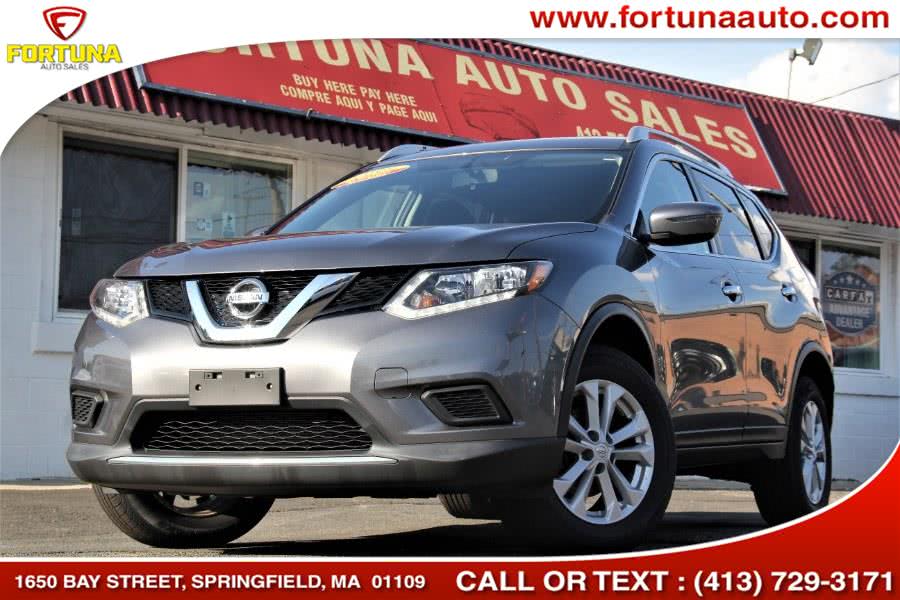 2016 Nissan Rogue SV, available for sale in Springfield, Massachusetts | Fortuna Auto Sales Inc.. Springfield, Massachusetts