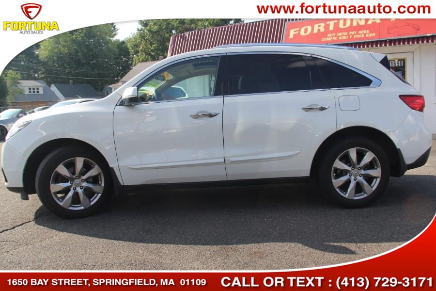 2016 Acura MDX SH-AWD Advanced, available for sale in Springfield, Massachusetts | Fortuna Auto Sales Inc.. Springfield, Massachusetts 2016 Acura MDX SH-AWD Advanced, available for sale in Springfield, Massachusetts | Fortuna Auto Sales Inc.. Springfield, Massachusetts