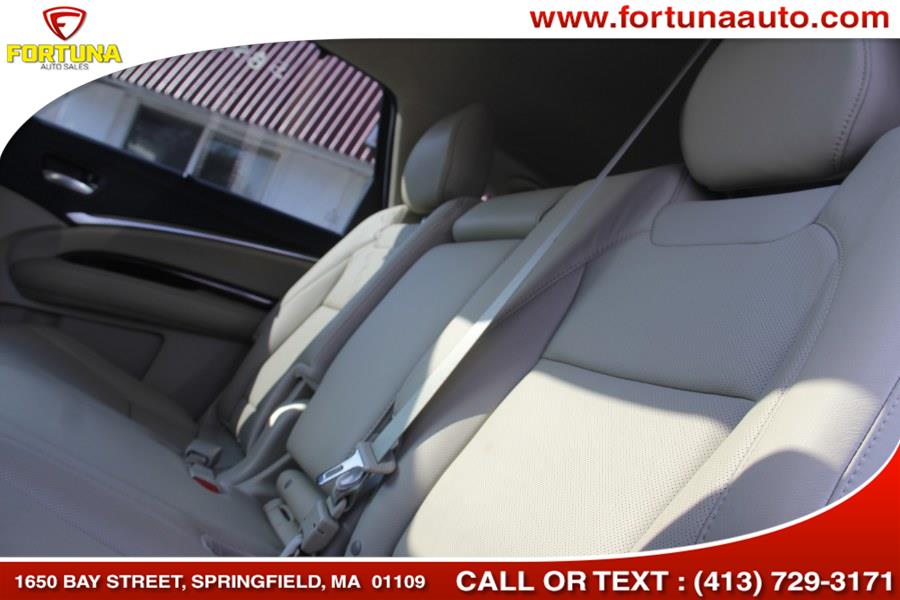 2016 Acura MDX SH-AWD Advanced, available for sale in Springfield, Massachusetts | Fortuna Auto Sales Inc.. Springfield, Massachusetts 2016 Acura MDX SH-AWD Advanced, available for sale in Springfield, Massachusetts | Fortuna Auto Sales Inc.. Springfield, Massachusetts