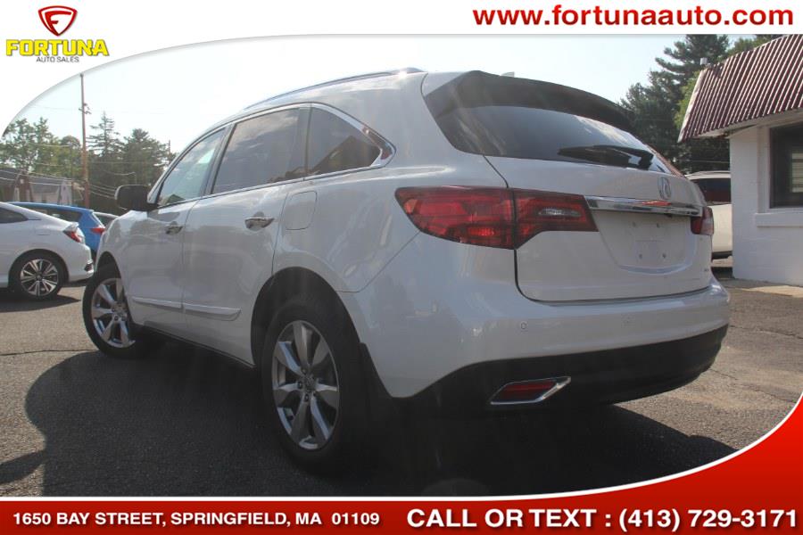 2016 Acura MDX SH-AWD Advanced, available for sale in Springfield, Massachusetts | Fortuna Auto Sales Inc.. Springfield, Massachusetts 2016 Acura MDX SH-AWD Advanced, available for sale in Springfield, Massachusetts | Fortuna Auto Sales Inc.. Springfield, Massachusetts