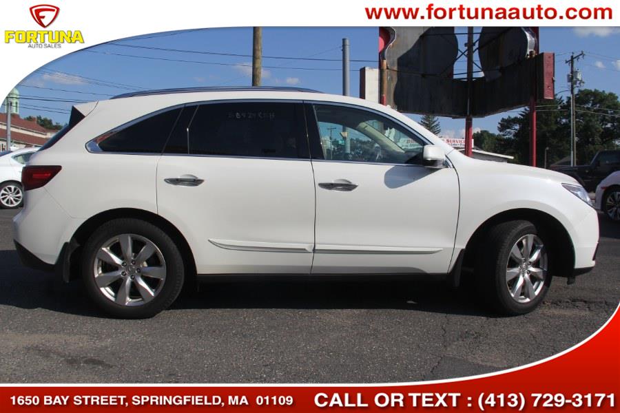 2016 Acura MDX SH-AWD Advanced, available for sale in Springfield, Massachusetts | Fortuna Auto Sales Inc.. Springfield, Massachusetts 2016 Acura MDX SH-AWD Advanced, available for sale in Springfield, Massachusetts | Fortuna Auto Sales Inc.. Springfield, Massachusetts