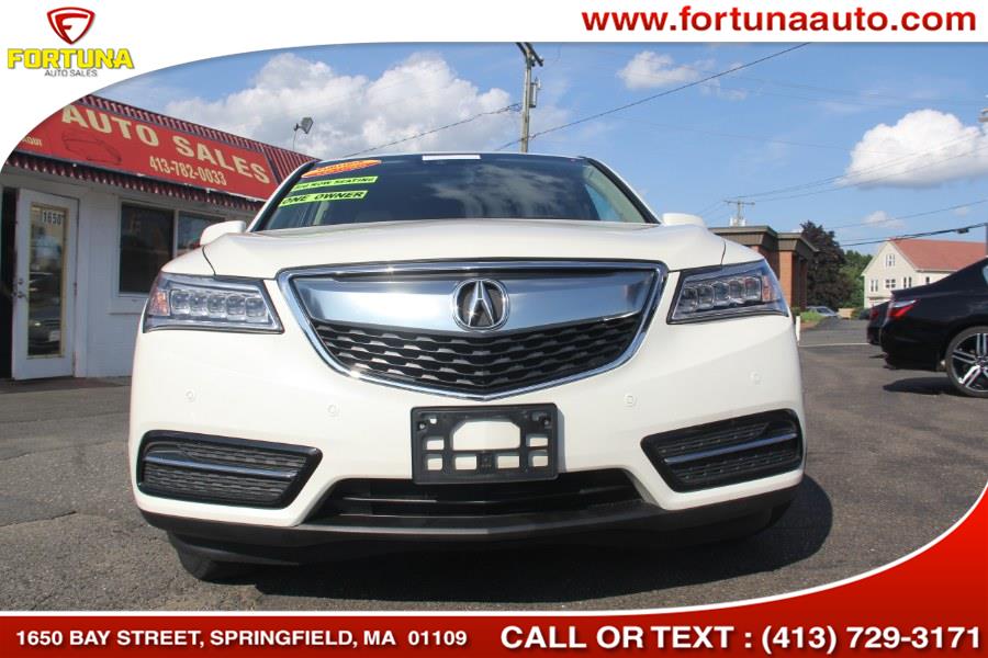 2016 Acura MDX SH-AWD Advanced, available for sale in Springfield, Massachusetts | Fortuna Auto Sales Inc.. Springfield, Massachusetts 2016 Acura MDX SH-AWD Advanced, available for sale in Springfield, Massachusetts | Fortuna Auto Sales Inc.. Springfield, Massachusetts