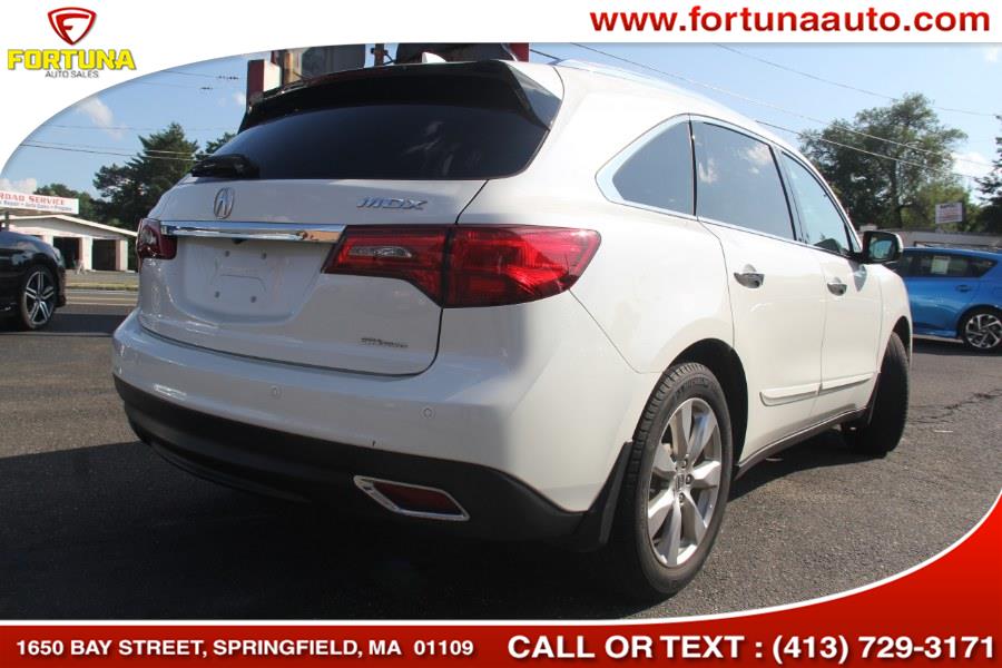 2016 Acura MDX SH-AWD Advanced, available for sale in Springfield, Massachusetts | Fortuna Auto Sales Inc.. Springfield, Massachusetts 2016 Acura MDX SH-AWD Advanced, available for sale in Springfield, Massachusetts | Fortuna Auto Sales Inc.. Springfield, Massachusetts