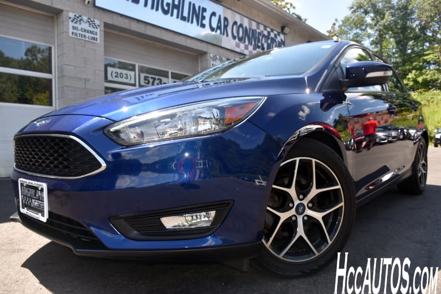 2017 Ford Focus SEL Sedan, available for sale in Waterbury, Connecticut | Highline Car Connection. Waterbury, Connecticut