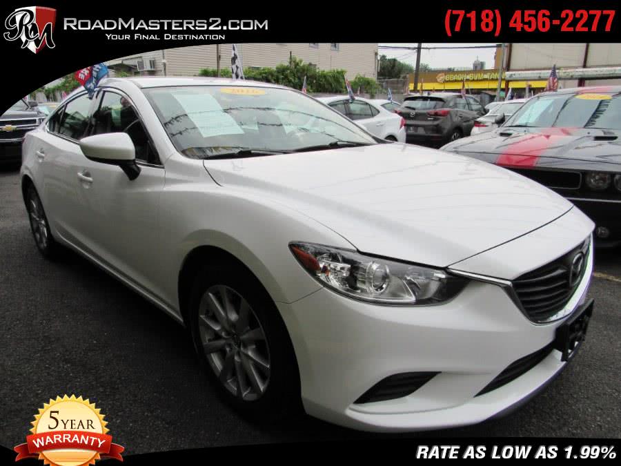 2016 Mazda 6 4dr Sdn Auto i Sport, available for sale in Middle Village, New York | Road Masters II INC. Middle Village, New York