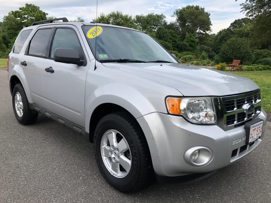 2009 Ford Escape 4WD 4dr V6 Auto XLT, available for sale in Agawam, Massachusetts | Malkoon Motors. Agawam, Massachusetts