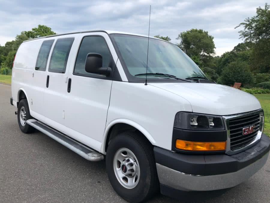 2018 GMC Savana Cargo Van RWD 2500 135", available for sale in Agawam, Massachusetts | Malkoon Motors. Agawam, Massachusetts