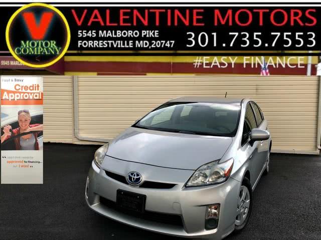 2010 Toyota Prius IV, available for sale in Forestville, Maryland | Valentine Motor Company. Forestville, Maryland