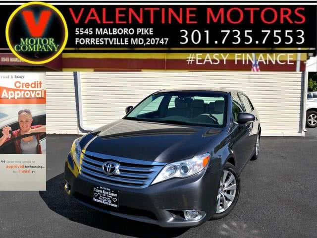 2011 Toyota Avalon Limited, available for sale in Forestville, Maryland | Valentine Motor Company. Forestville, Maryland