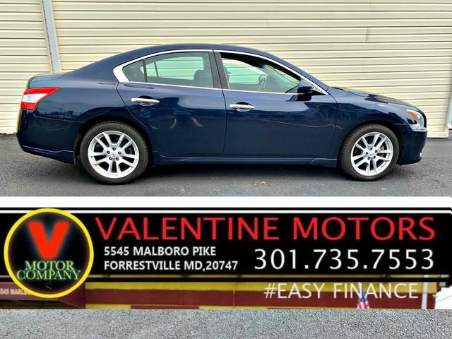 2010 Nissan Maxima 3.5 SV w/Sport Pkg, available for sale in Forestville, Maryland | Valentine Motor Company. Forestville, Maryland 2010 Nissan Maxima 3.5 SV w/Sport Pkg, available for sale in Forestville, Maryland | Valentine Motor Company. Forestville, Maryland