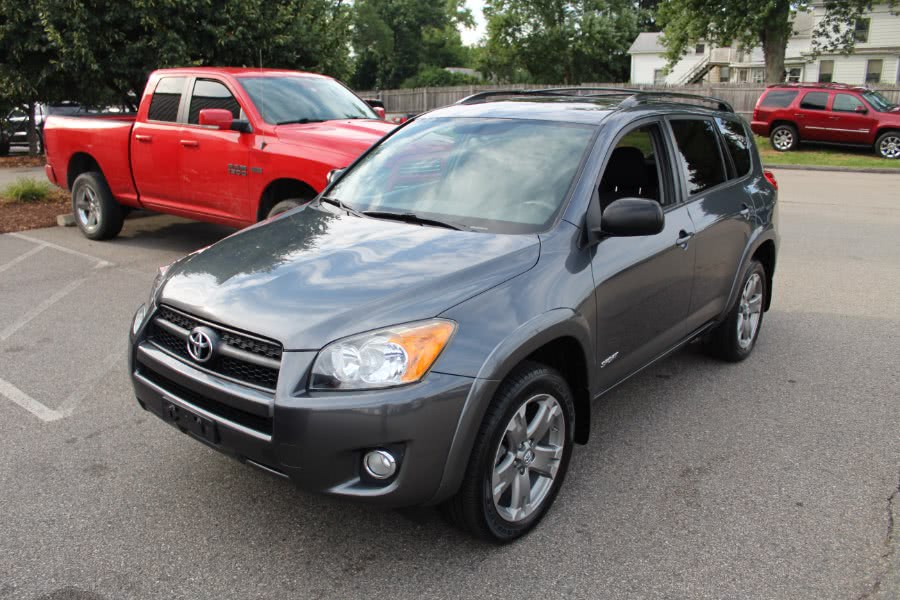 2010 Toyota RAV4 4WD 4dr 4-cyl 4-Spd AT Sport (Natl), available for sale in East Windsor, Connecticut | Century Auto And Truck. East Windsor, Connecticut