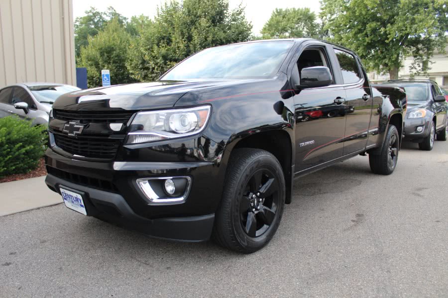 2016 Chevrolet Colorado 4WD Crew Cab 140.5" LT, available for sale in East Windsor, Connecticut | Century Auto And Truck. East Windsor, Connecticut