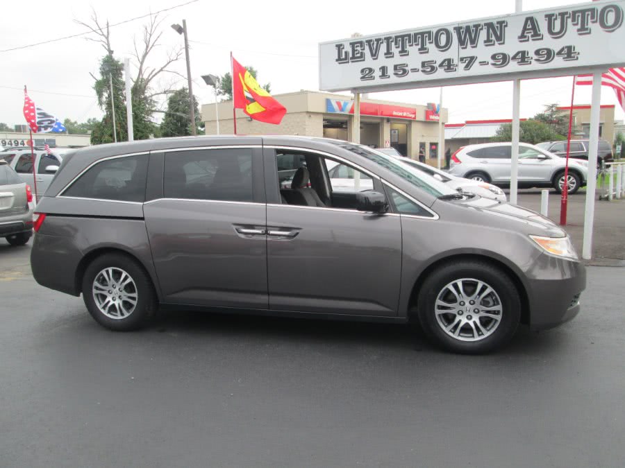2011 Honda Odyssey 5dr EX, available for sale in Levittown, Pennsylvania | Levittown Auto. Levittown, Pennsylvania