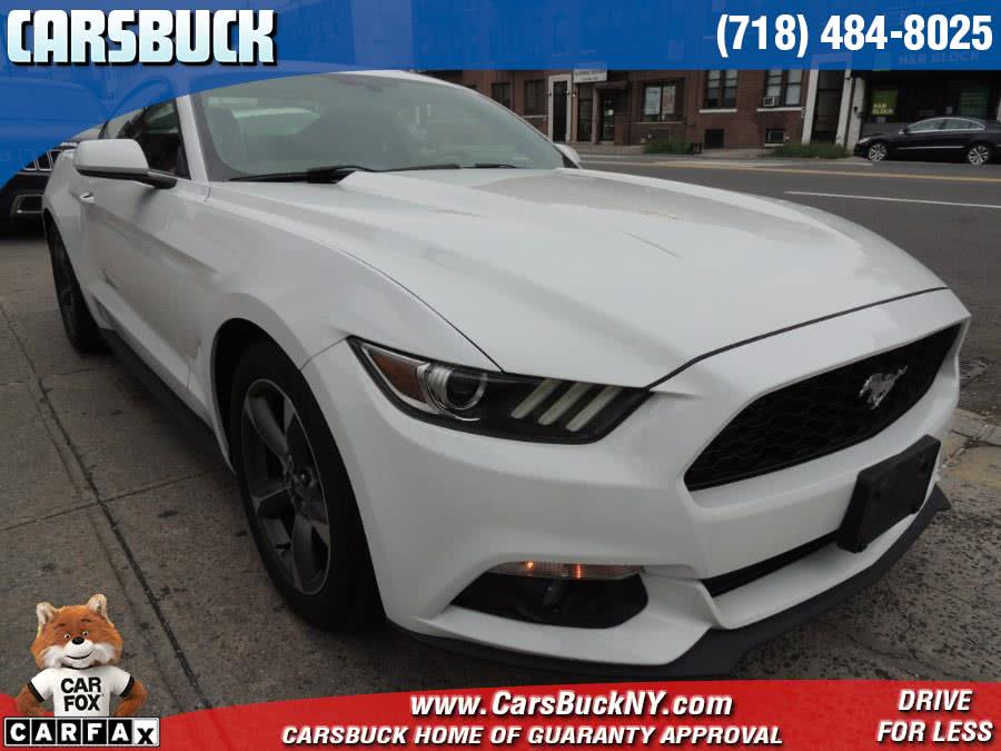 2015 Ford Mustang 2dr Fastback V6, available for sale in Brooklyn, New York | Carsbuck Inc.. Brooklyn, New York