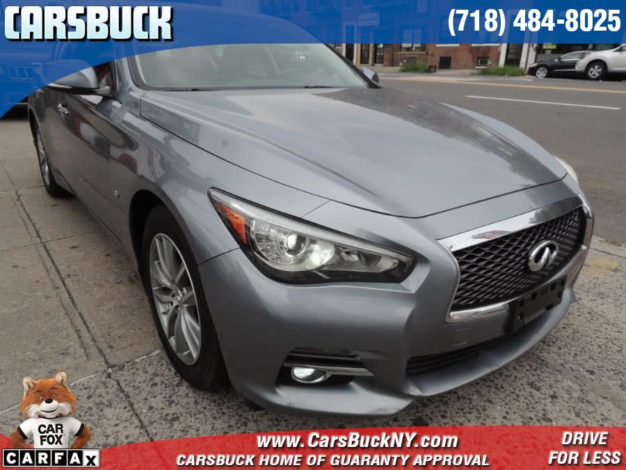 2014 INFINITI Q50 4dr Sdn Premium AWD, available for sale in Brooklyn, New York | Carsbuck Inc.. Brooklyn, New York