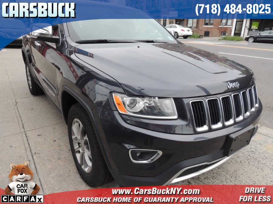 2015 Jeep Grand Cherokee 4WD 4dr Limited, available for sale in Brooklyn, New York | Carsbuck Inc.. Brooklyn, New York