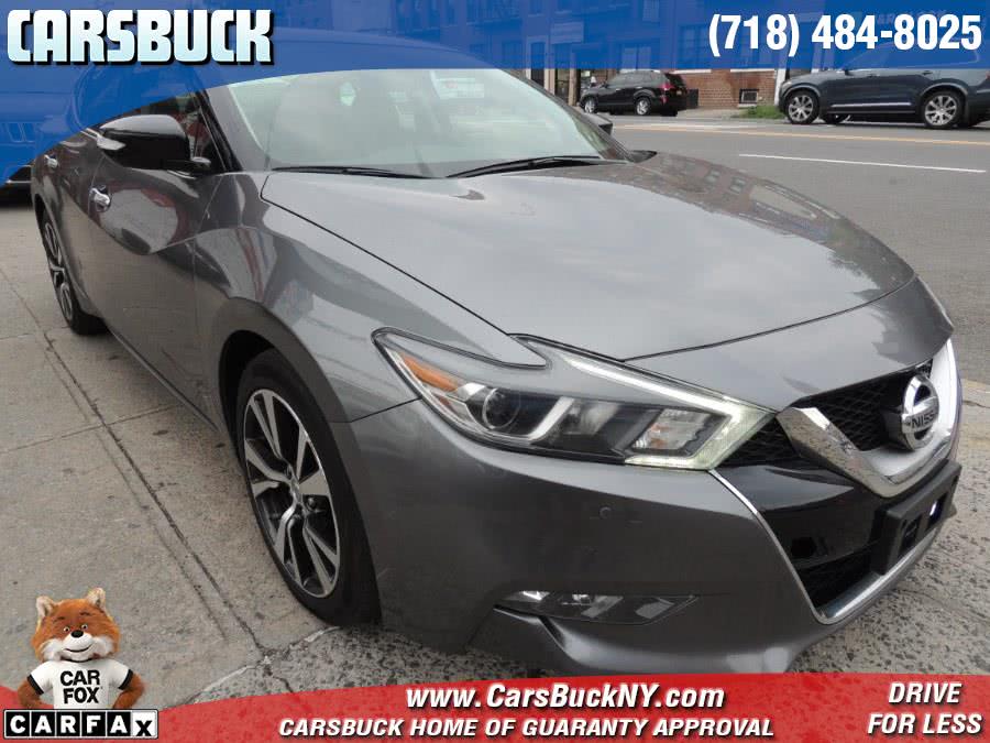 2016 Nissan Maxima 4dr Sdn 3.5 SV, available for sale in Brooklyn, New York | Carsbuck Inc.. Brooklyn, New York