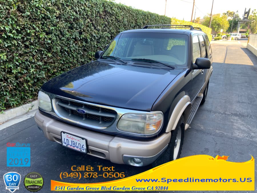 1999 Ford Explorer 4dr 112" WB Limited 4WD, available for sale in Garden Grove, California | Speedline Motors. Garden Grove, California