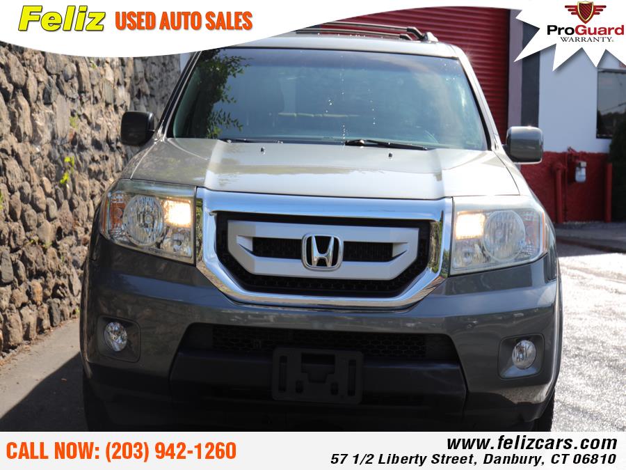 2009 Honda Pilot 4WD 4dr EX-L, available for sale in Danbury, Connecticut | Feliz Used Auto Sales. Danbury, Connecticut 2009 Honda Pilot 4WD 4dr EX-L, available for sale in Danbury, Connecticut | Feliz Used Auto Sales. Danbury, Connecticut