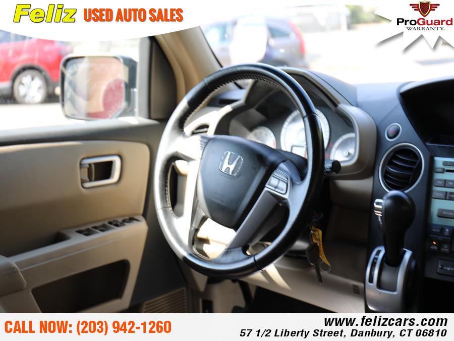 2009 Honda Pilot 4WD 4dr EX-L, available for sale in Danbury, Connecticut | Feliz Used Auto Sales. Danbury, Connecticut 2009 Honda Pilot 4WD 4dr EX-L, available for sale in Danbury, Connecticut | Feliz Used Auto Sales. Danbury, Connecticut