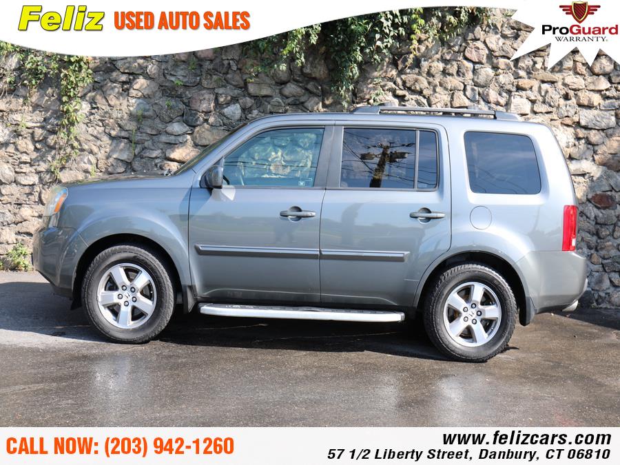 2009 Honda Pilot 4WD 4dr EX-L, available for sale in Danbury, Connecticut | Feliz Used Auto Sales. Danbury, Connecticut 2009 Honda Pilot 4WD 4dr EX-L, available for sale in Danbury, Connecticut | Feliz Used Auto Sales. Danbury, Connecticut