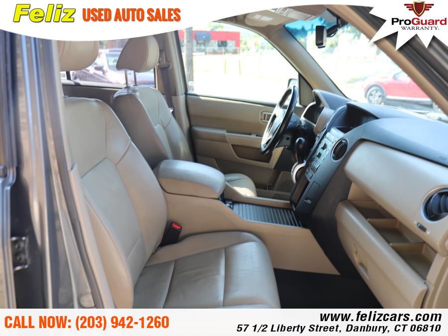 2009 Honda Pilot 4WD 4dr EX-L, available for sale in Danbury, Connecticut | Feliz Used Auto Sales. Danbury, Connecticut 2009 Honda Pilot 4WD 4dr EX-L, available for sale in Danbury, Connecticut | Feliz Used Auto Sales. Danbury, Connecticut