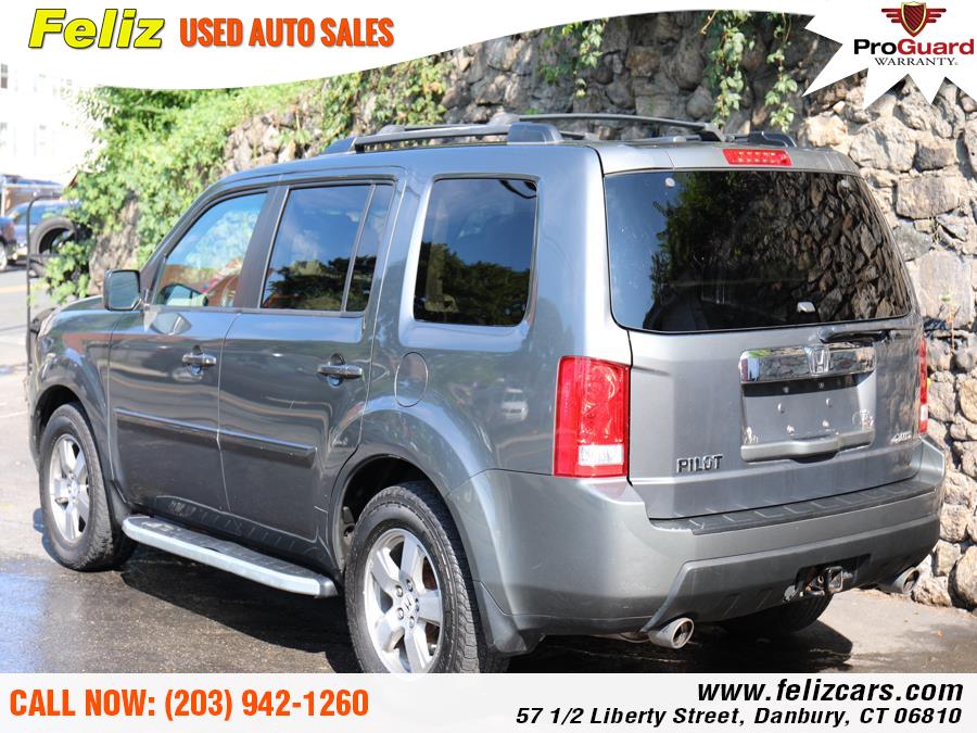 2009 Honda Pilot 4WD 4dr EX-L, available for sale in Danbury, Connecticut | Feliz Used Auto Sales. Danbury, Connecticut 2009 Honda Pilot 4WD 4dr EX-L, available for sale in Danbury, Connecticut | Feliz Used Auto Sales. Danbury, Connecticut