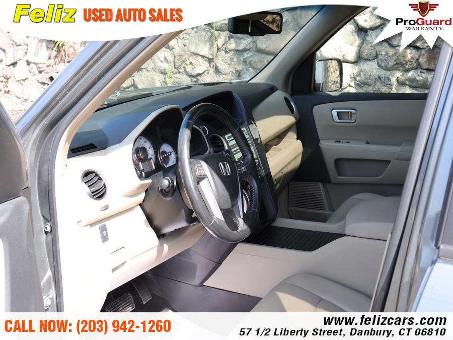 2009 Honda Pilot 4WD 4dr EX-L, available for sale in Danbury, Connecticut | Feliz Used Auto Sales. Danbury, Connecticut 2009 Honda Pilot 4WD 4dr EX-L, available for sale in Danbury, Connecticut | Feliz Used Auto Sales. Danbury, Connecticut