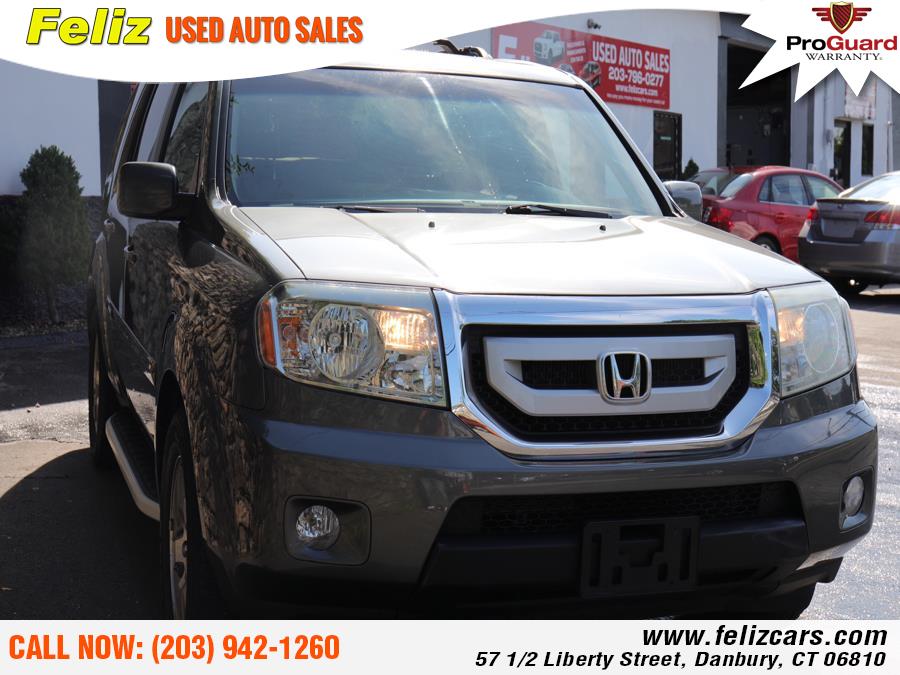 2009 Honda Pilot 4WD 4dr EX-L, available for sale in Danbury, Connecticut | Feliz Used Auto Sales. Danbury, Connecticut 2009 Honda Pilot 4WD 4dr EX-L, available for sale in Danbury, Connecticut | Feliz Used Auto Sales. Danbury, Connecticut