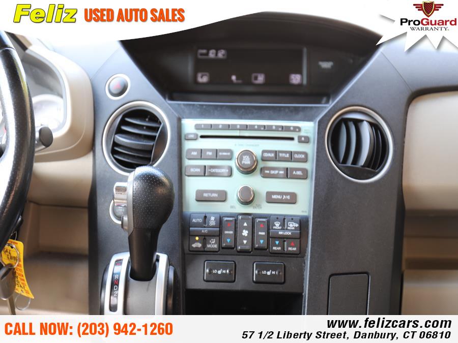 2009 Honda Pilot 4WD 4dr EX-L, available for sale in Danbury, Connecticut | Feliz Used Auto Sales. Danbury, Connecticut 2009 Honda Pilot 4WD 4dr EX-L, available for sale in Danbury, Connecticut | Feliz Used Auto Sales. Danbury, Connecticut