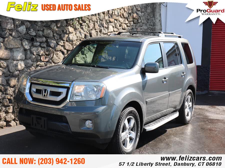 2009 Honda Pilot 4WD 4dr EX-L, available for sale in Danbury, Connecticut | Feliz Used Auto Sales. Danbury, Connecticut 2009 Honda Pilot 4WD 4dr EX-L, available for sale in Danbury, Connecticut | Feliz Used Auto Sales. Danbury, Connecticut