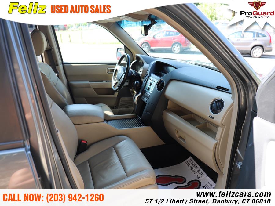 2009 Honda Pilot 4WD 4dr EX-L, available for sale in Danbury, Connecticut | Feliz Used Auto Sales. Danbury, Connecticut 2009 Honda Pilot 4WD 4dr EX-L, available for sale in Danbury, Connecticut | Feliz Used Auto Sales. Danbury, Connecticut