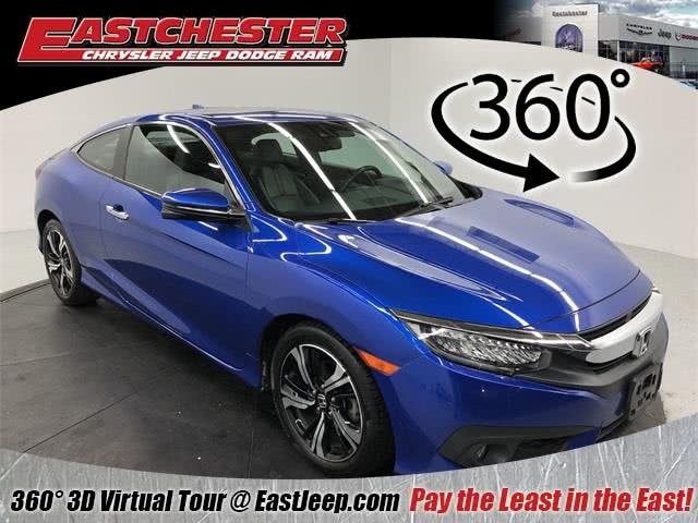 2017 Honda Civic Touring, available for sale in Bronx, New York | Eastchester Motor Cars. Bronx, New York