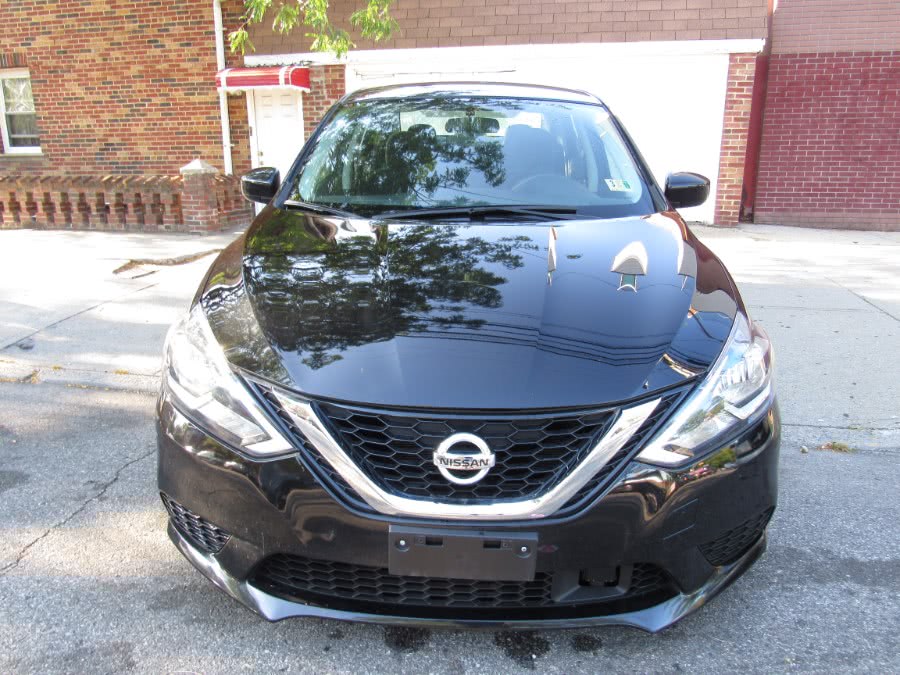 2018 Nissan Sentra SV CVT, available for sale in BROOKLYN, New York | Deals on Wheels International Auto. BROOKLYN, New York