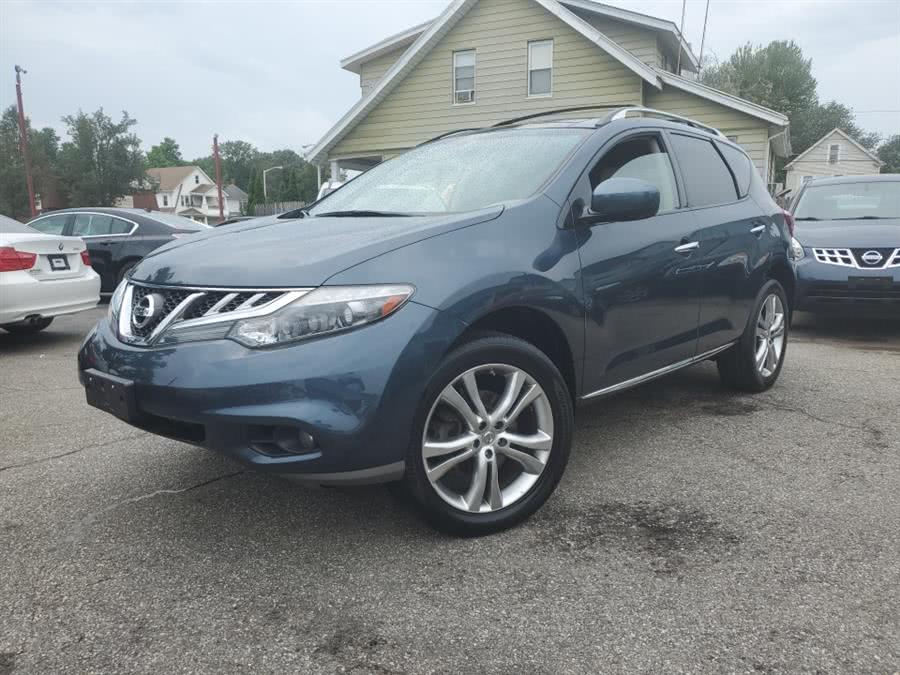 2011 Nissan Murano AWD 4dr LE, available for sale in Springfield, Massachusetts | Absolute Motors Inc. Springfield, Massachusetts