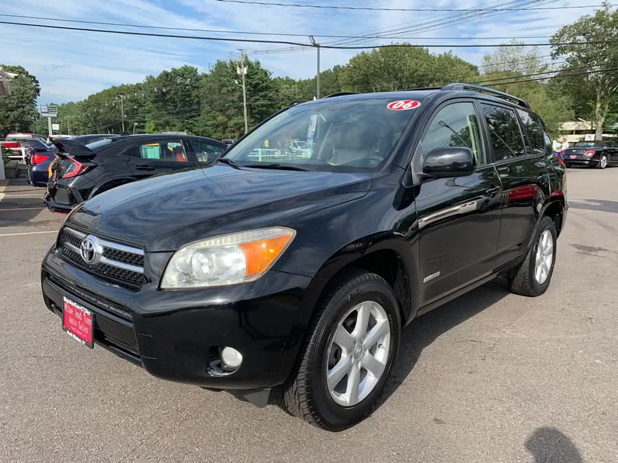 2006 Toyota RAV4 4dr Limited 4-cyl 4WD (Natl), available for sale in South Windsor, Connecticut | Mike And Tony Auto Sales, Inc. South Windsor, Connecticut 2006 Toyota RAV4 4dr Limited 4-cyl 4WD (Natl), available for sale in South Windsor, Connecticut | Mike And Tony Auto Sales, Inc. South Windsor, Connecticut