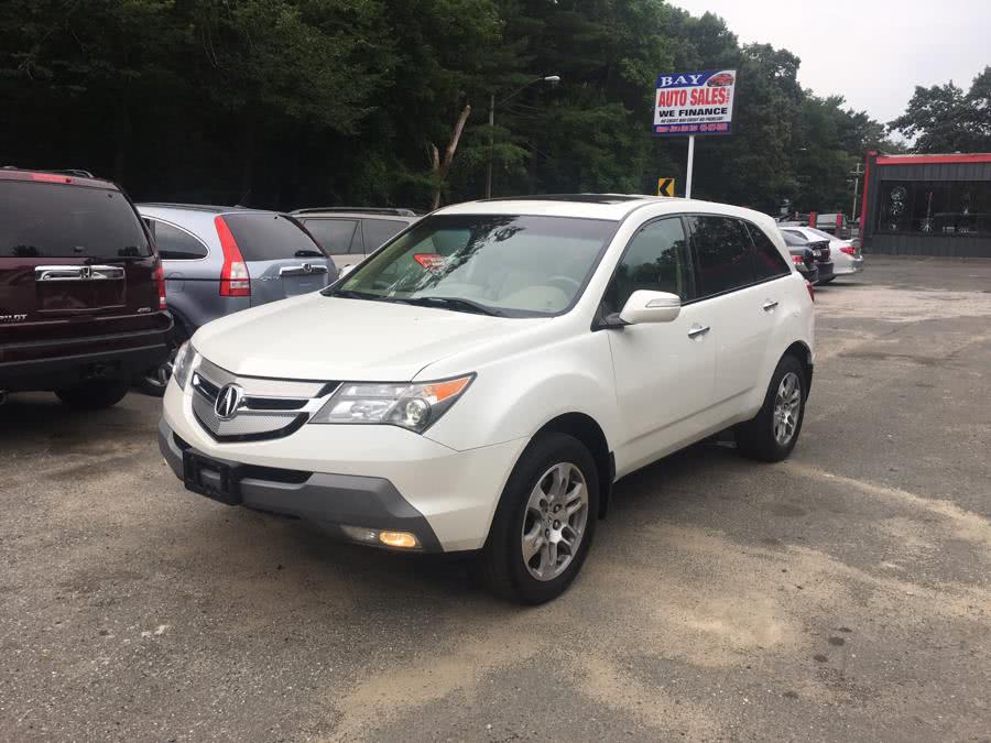 2008 Acura MDX 4WD 4dr Tech/Entertainment Pkg, available for sale in Springfield, Massachusetts | Bay Auto Sales Corp. Springfield, Massachusetts
