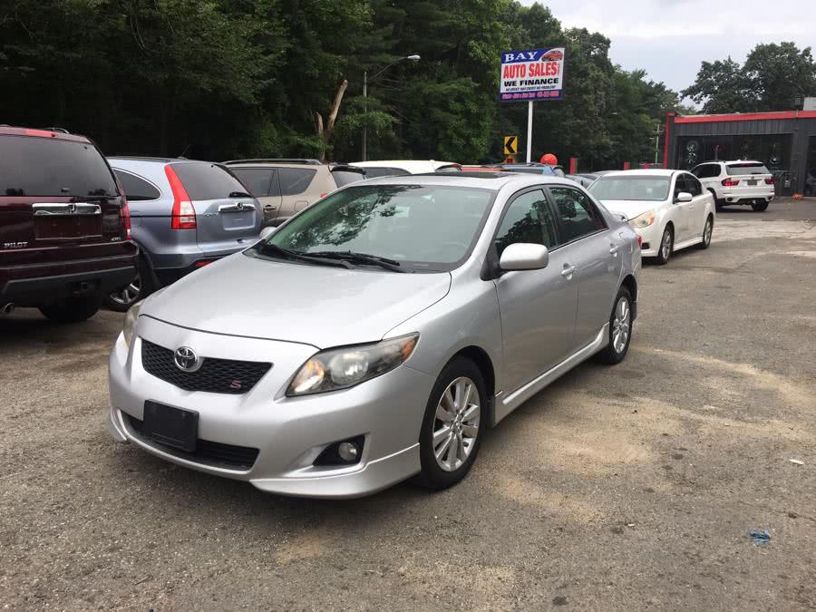 2010 Toyota Corolla 4dr Sdn Man S (Natl), available for sale in Springfield, Massachusetts | Bay Auto Sales Corp. Springfield, Massachusetts