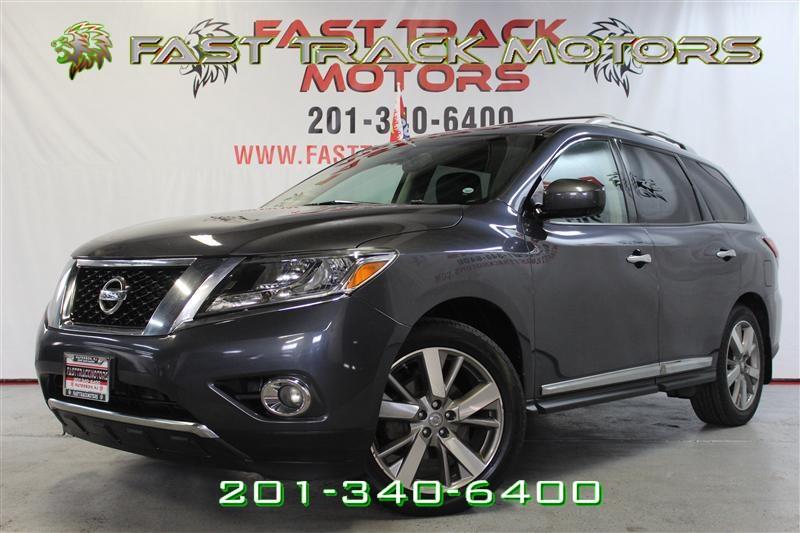 2014 Nissan Pathfinder PLATINUM, available for sale in Paterson, New Jersey | Fast Track Motors. Paterson, New Jersey