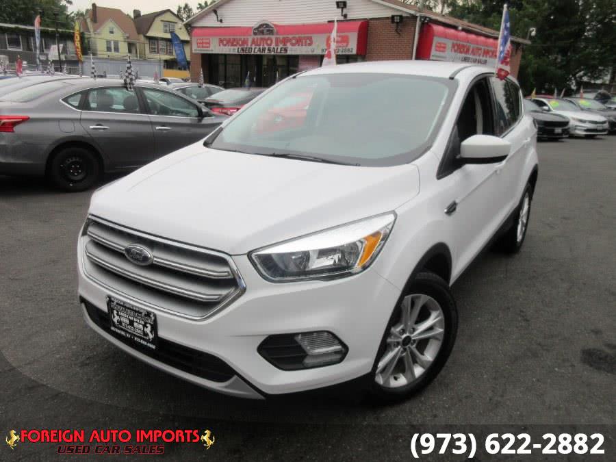 2017 Ford Escape SE FWD, available for sale in Irvington, New Jersey | Foreign Auto Imports. Irvington, New Jersey