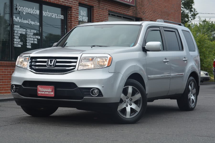 Used Honda Pilot 4WD 4dr Touring w/RES & Navi 2013 | Longmeadow Motor Cars. ENFIELD, Connecticut