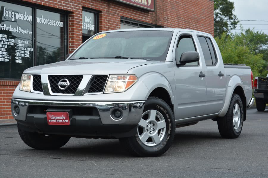 Used Nissan Frontier SE Crew Cab V6 Auto 4WD 2006 | Longmeadow Motor Cars. ENFIELD, Connecticut